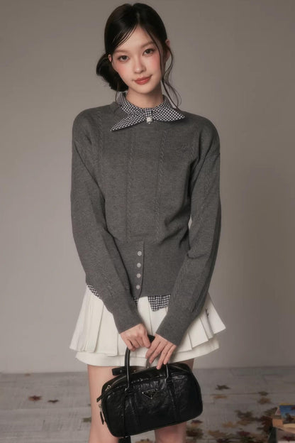 Feminine Knit Sweater