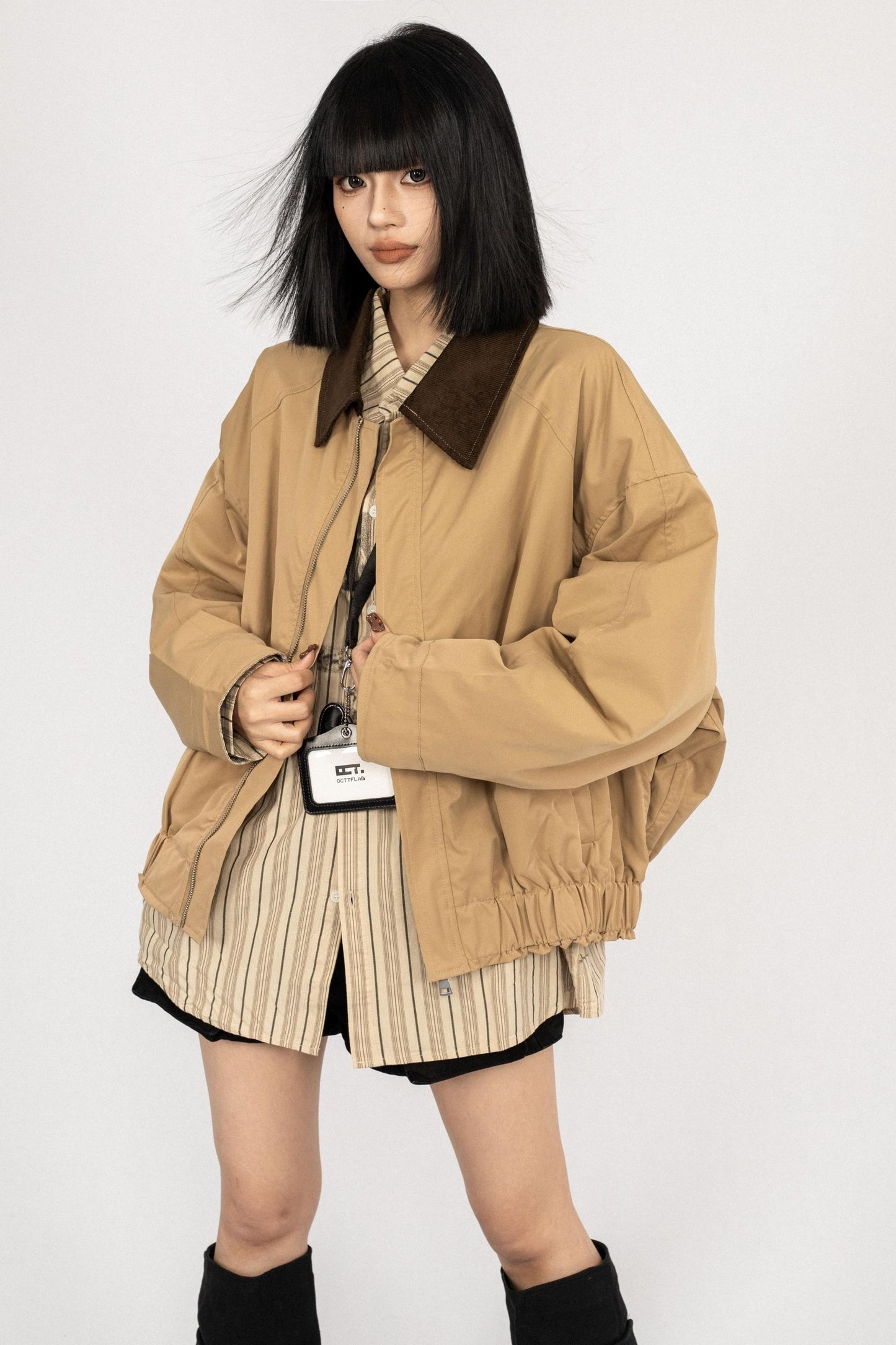 Autumn Spice Short Jacket