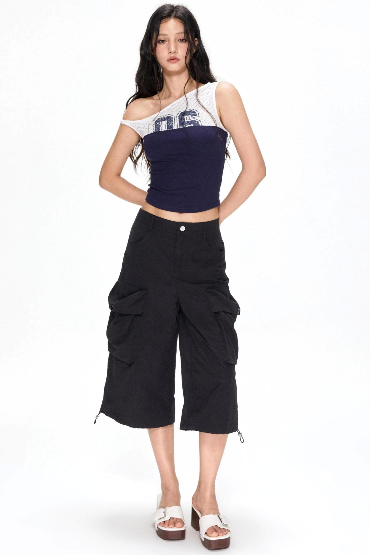 Summer Wide-Legged Pants