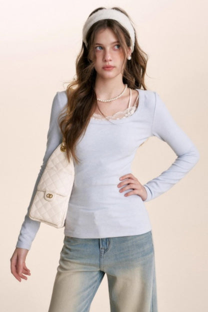 Cloud Soft Velvet T-Shirt