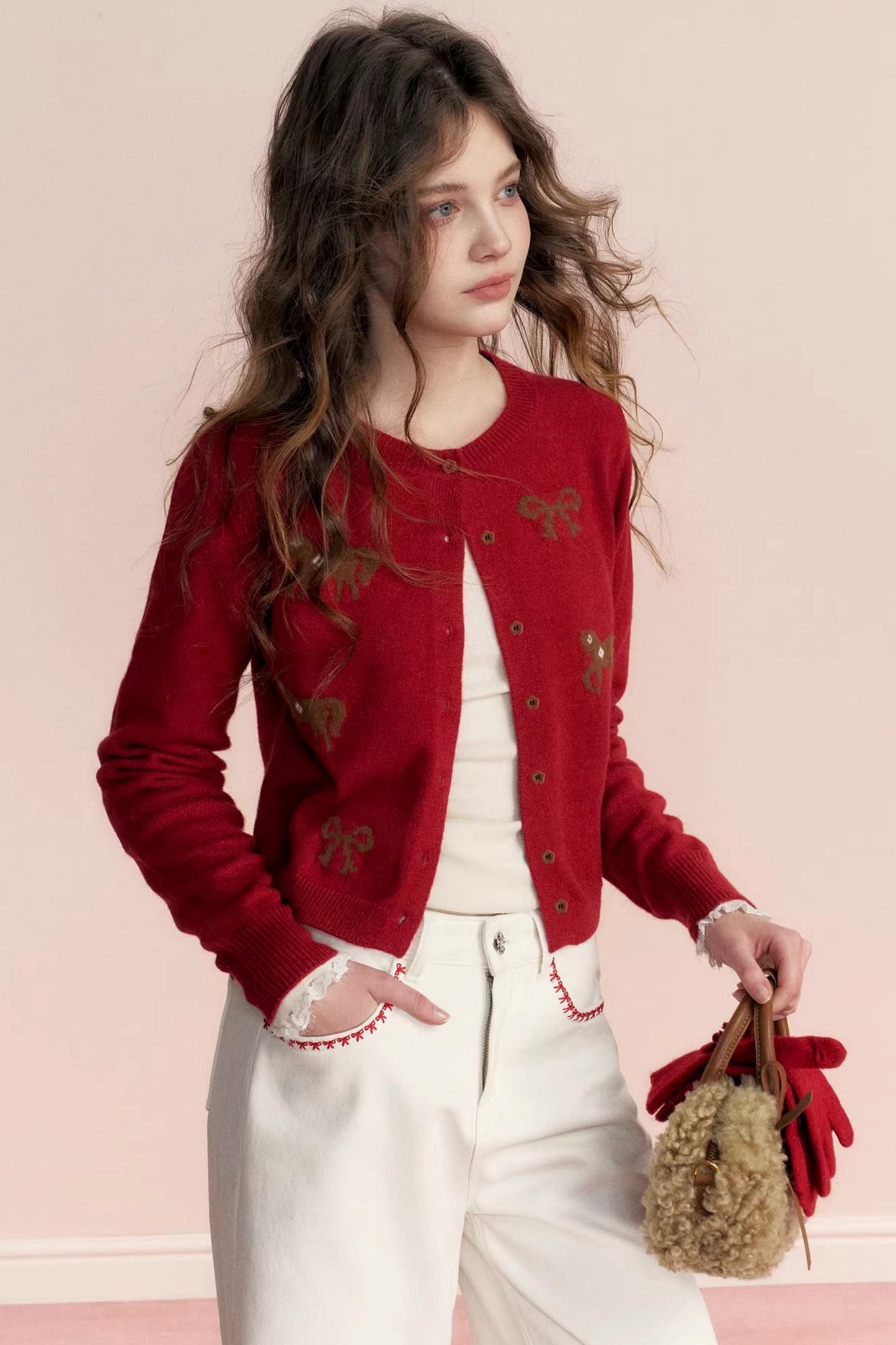 Instant Flowering Wool Dress Set-Up