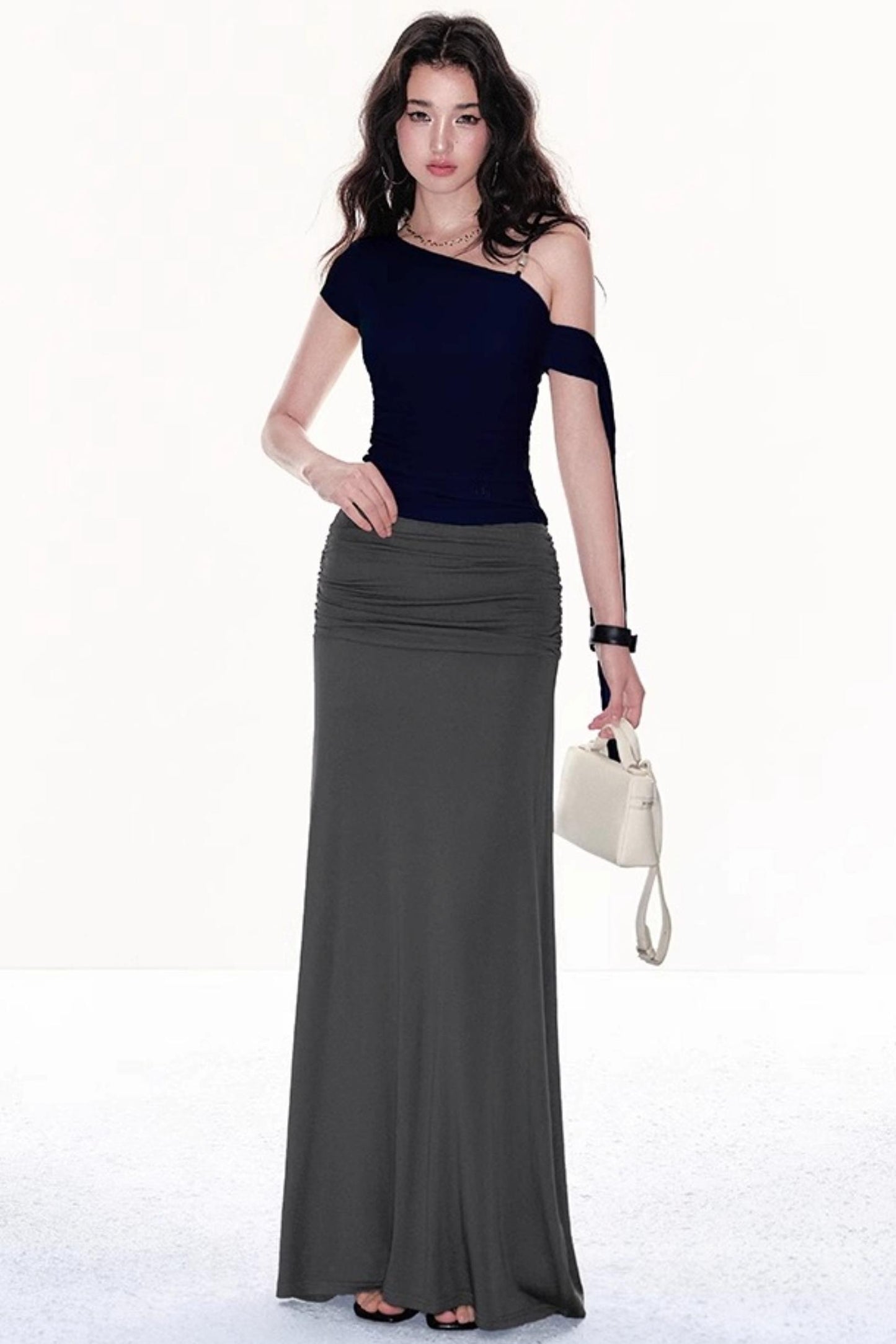 Slim Strapless T-Shirt