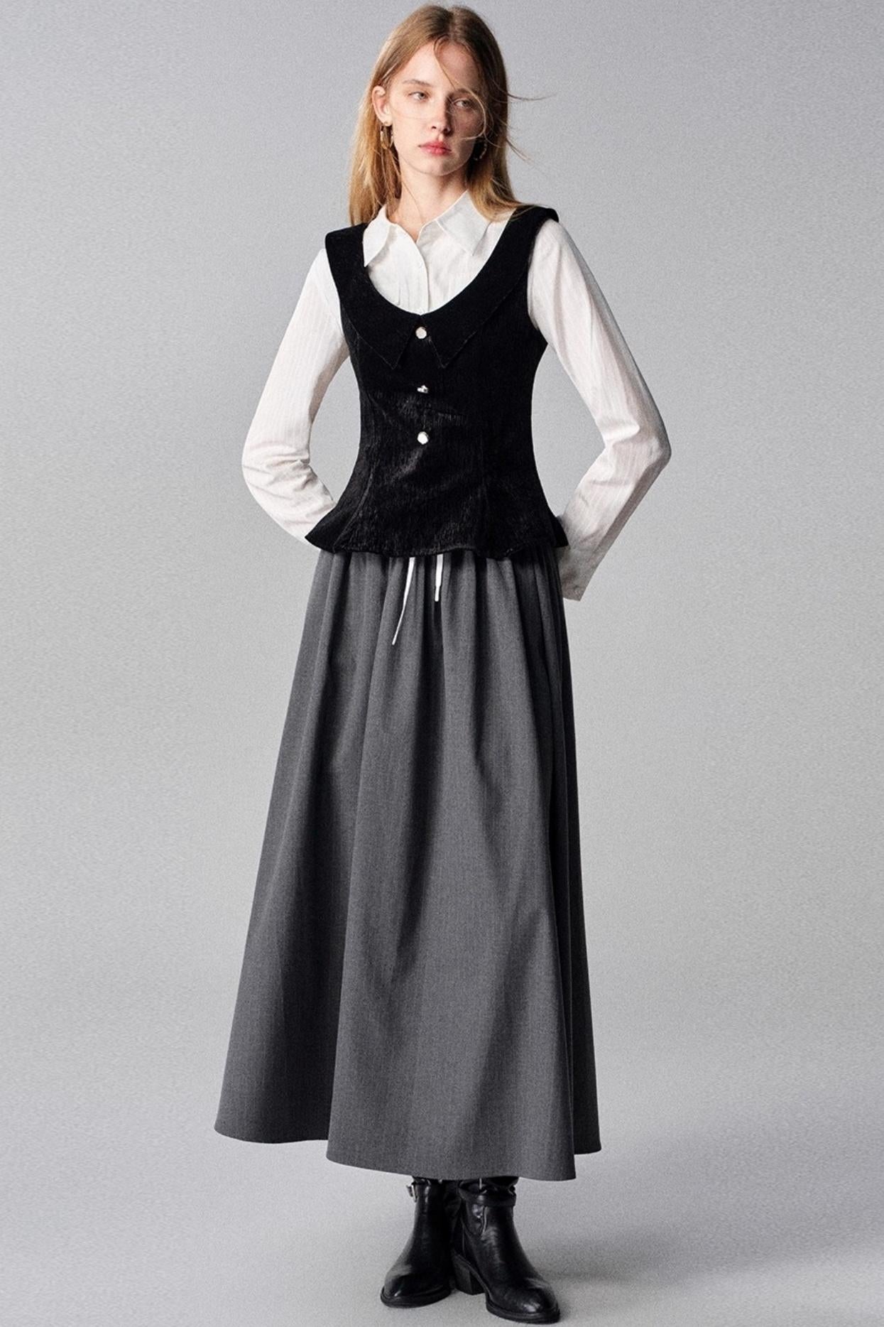 Seas Lyocell White Slimming Shirt