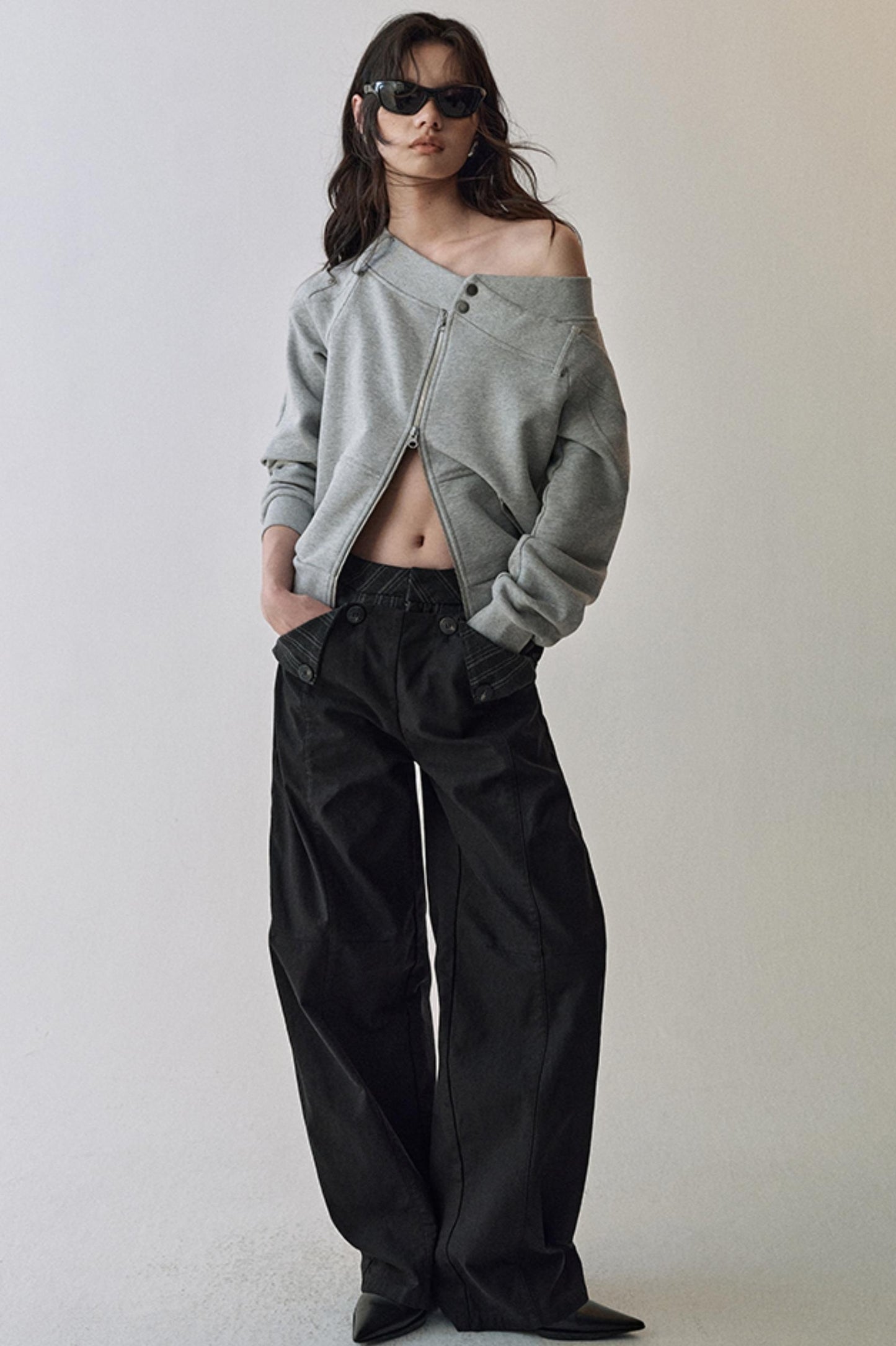 Deconstruct Heavy Type Cardigan