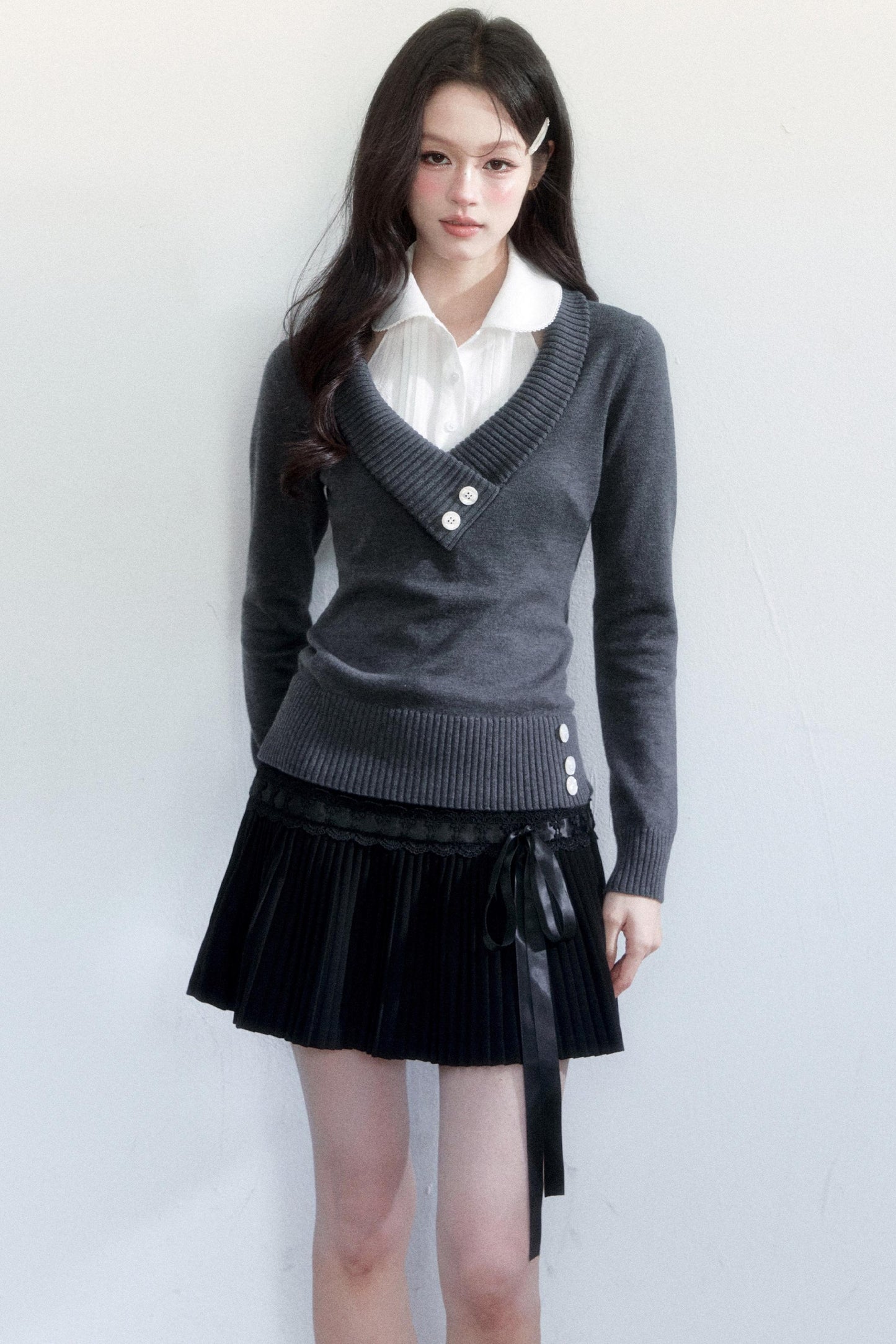 Sketch Rhapsody Knitted Sweater