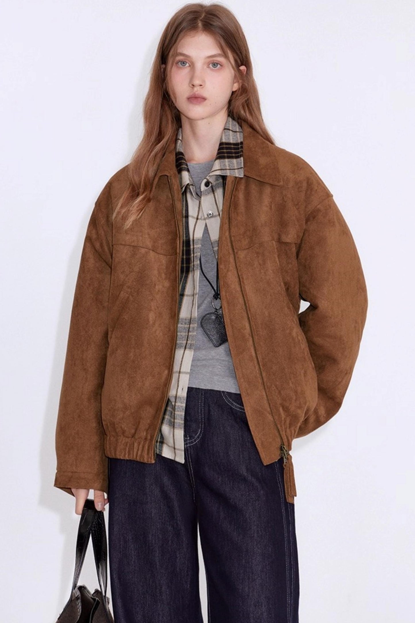 Misty Suede Feel Jacket