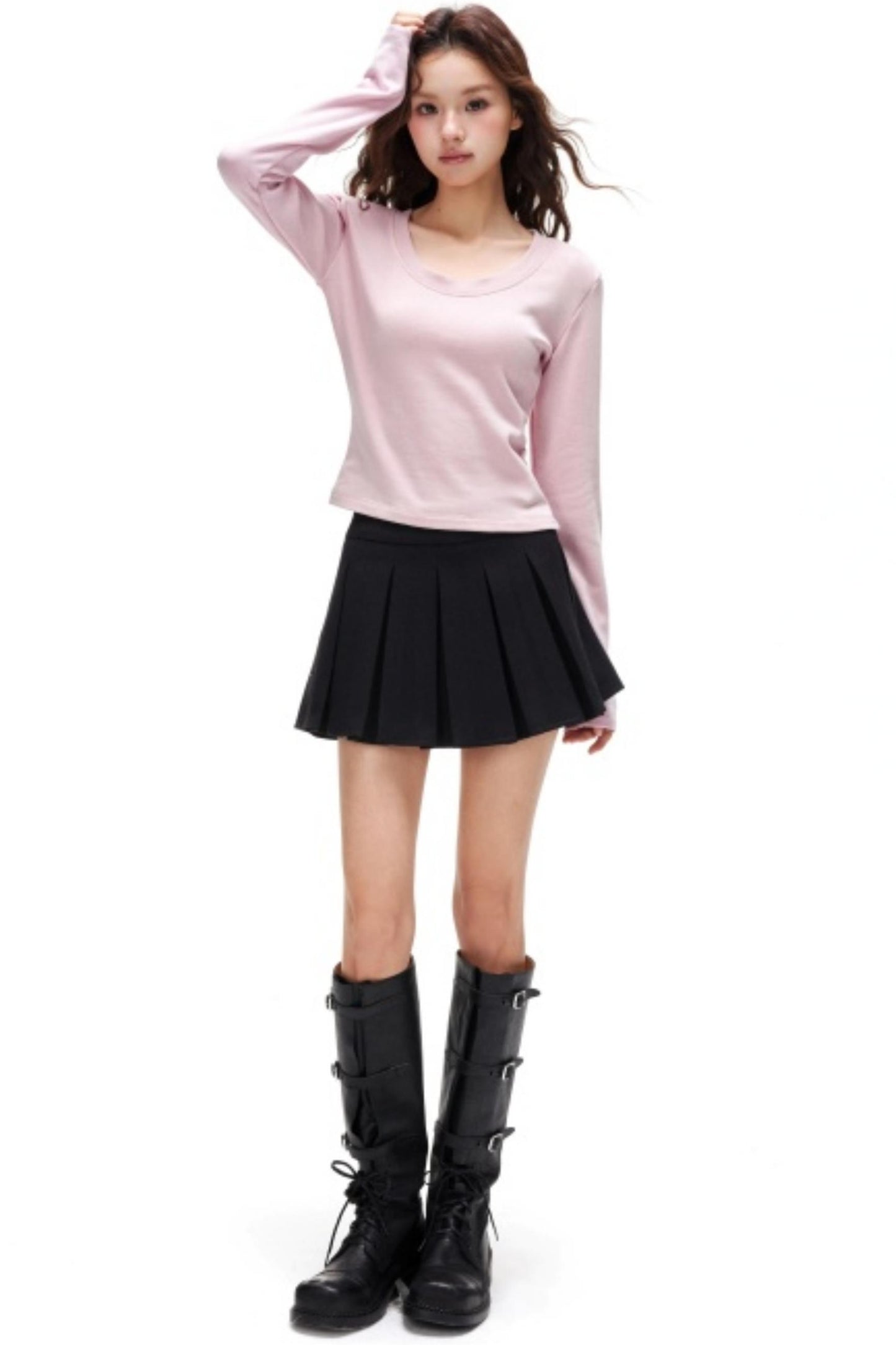 Cashmere Round Neck Sweater