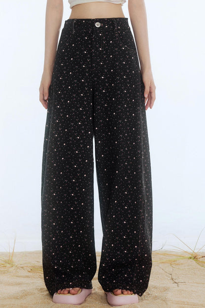 Cloud Fudge Floral Pants