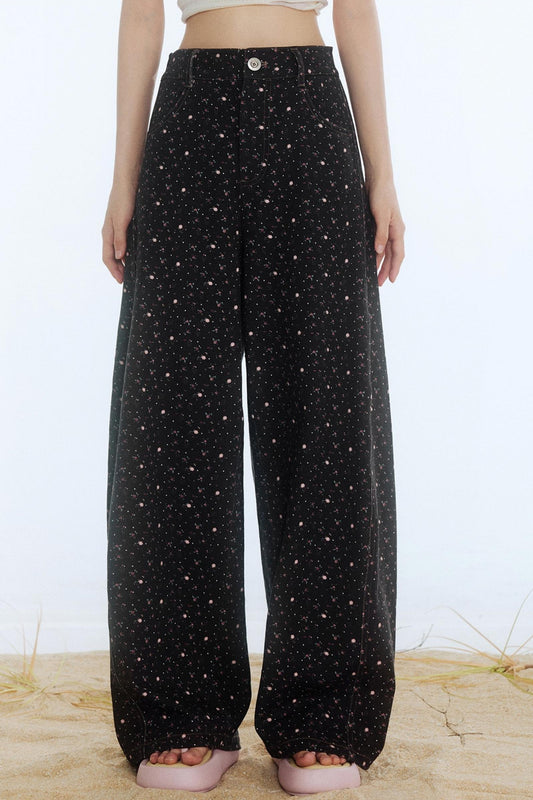 Cloud Fudge Floral Pants