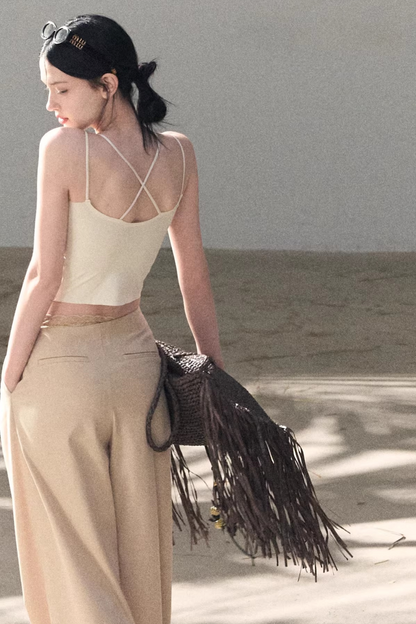 Vine Lace Camisole Vest