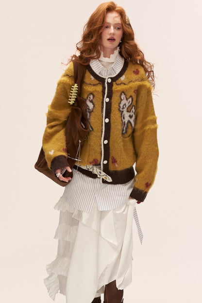 Butterfly Fawn Cardigan