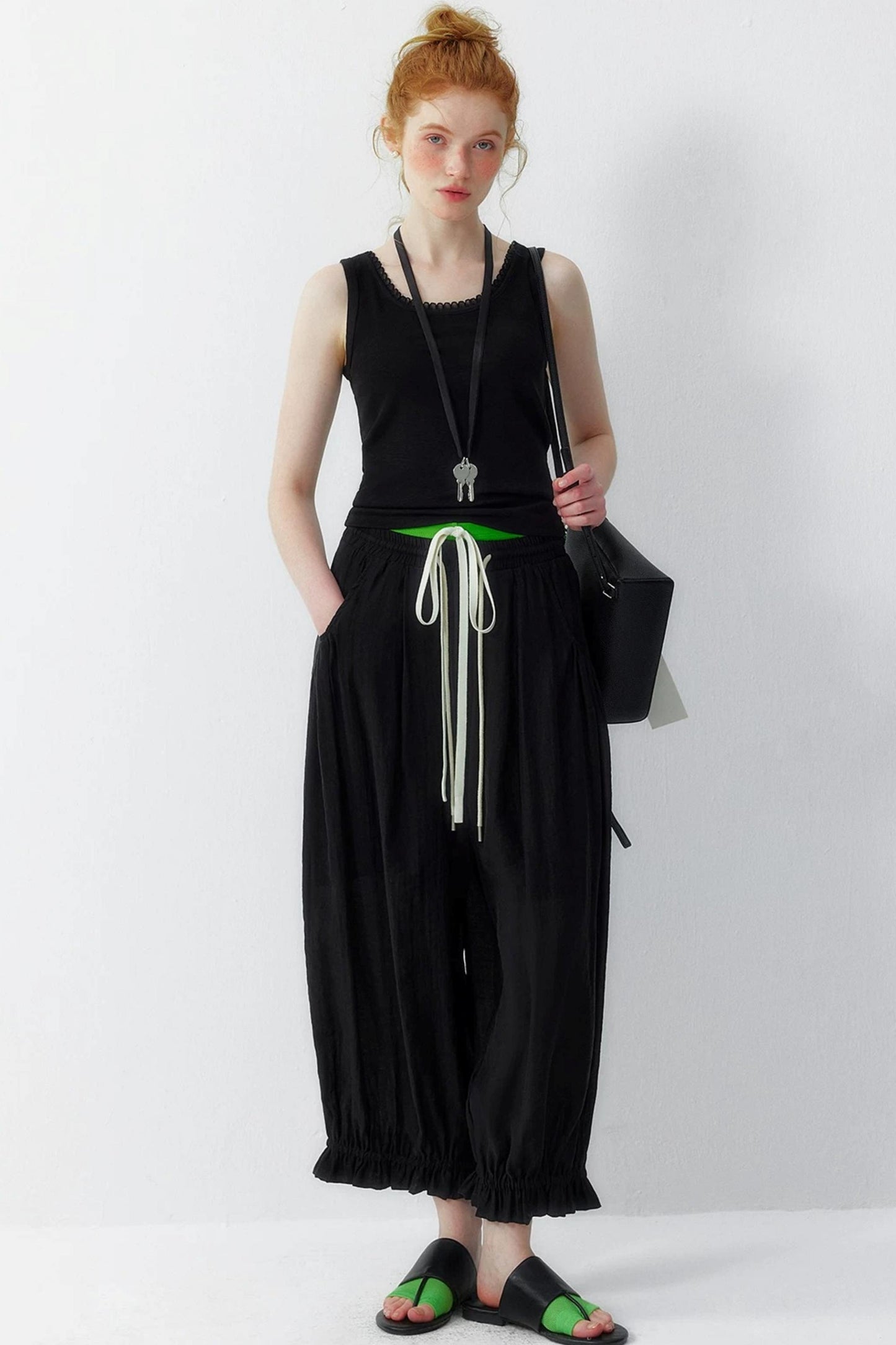 Bamboo Linen Round Neck Inner Top