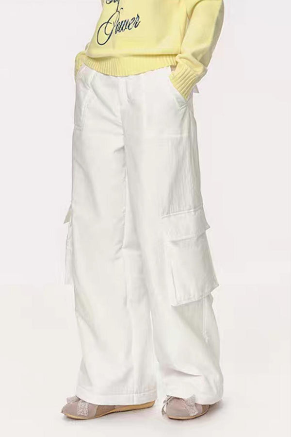 Street Sense Wide-Leg Pants