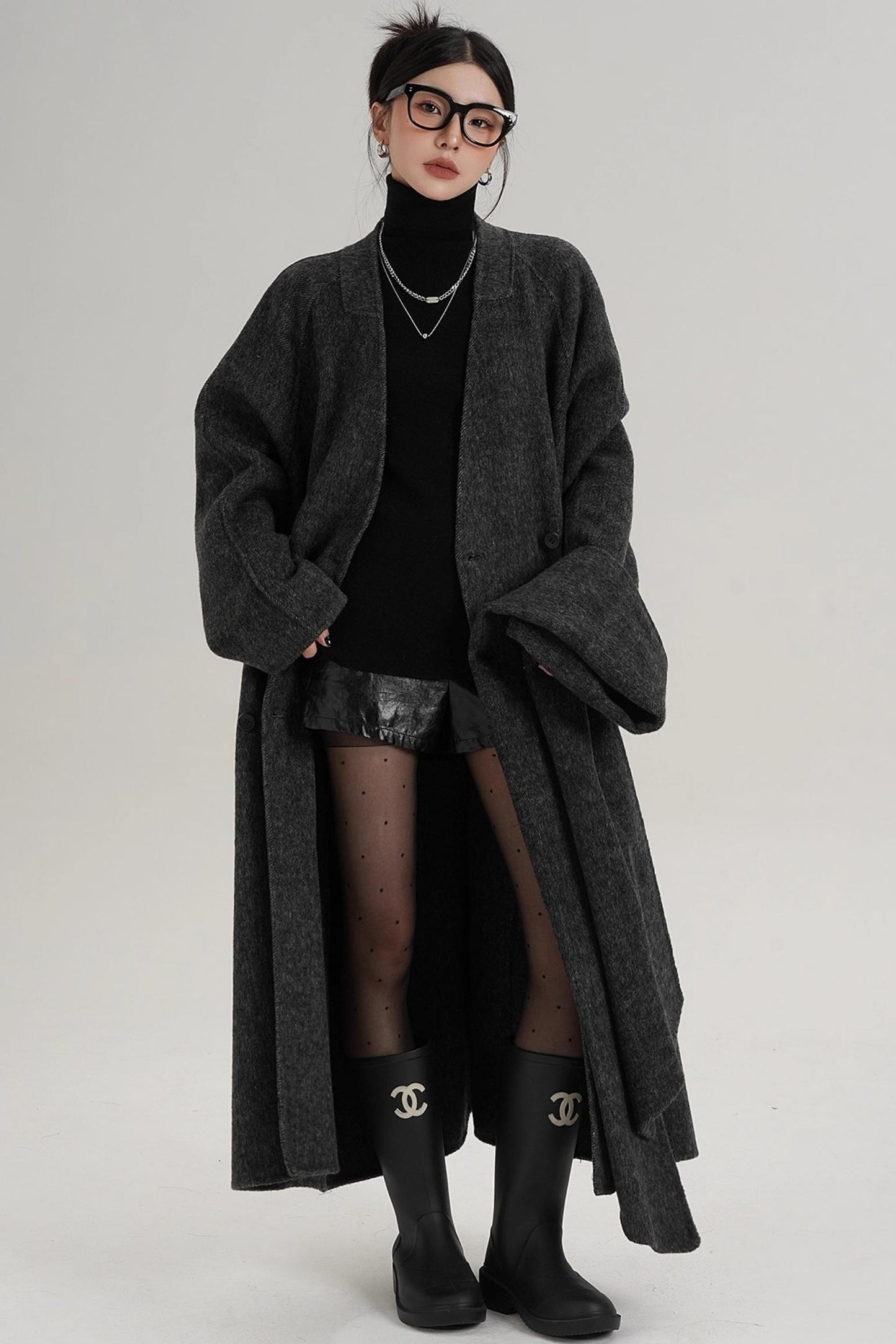 Long Wool Coat