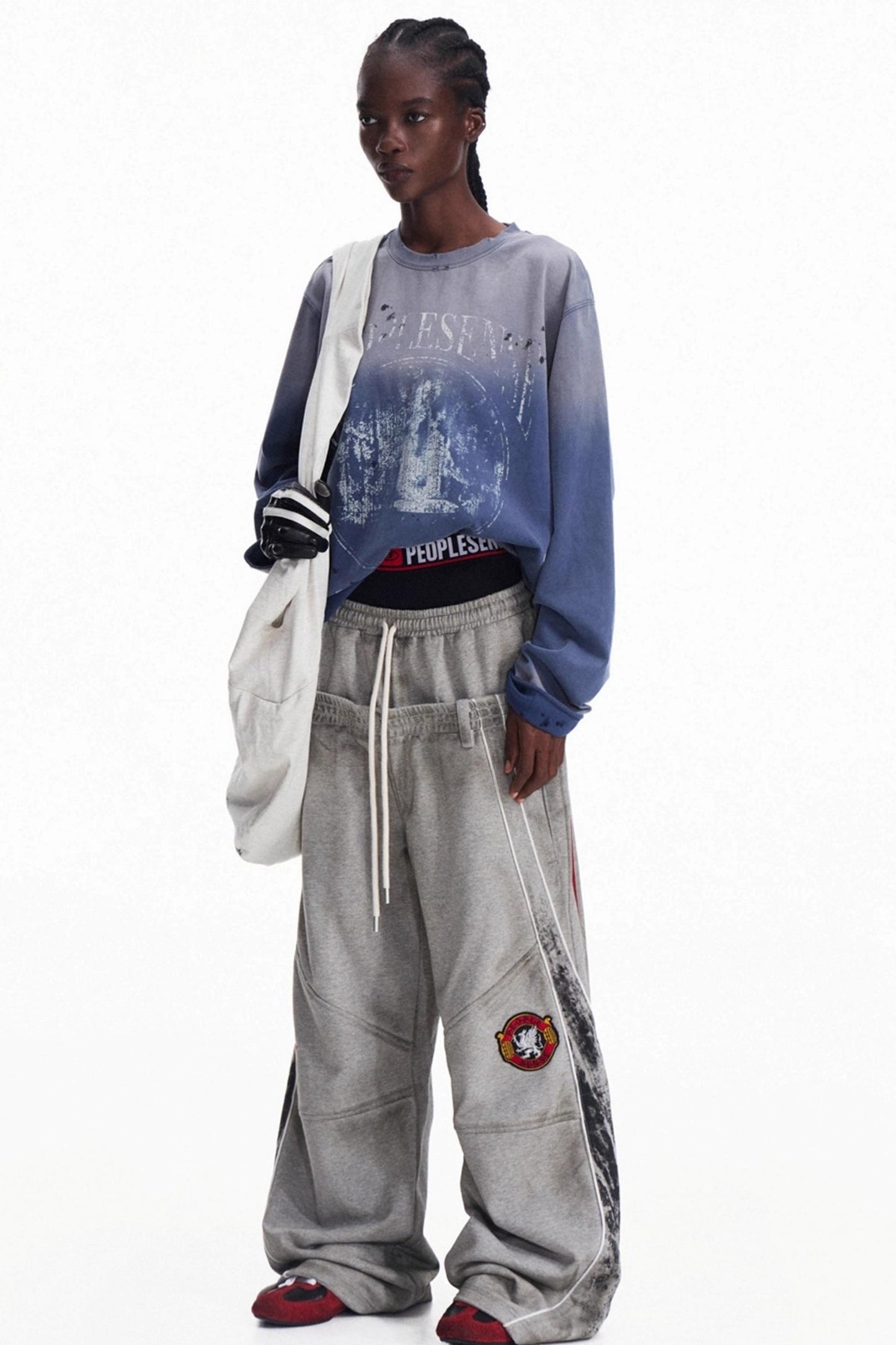 Double-Waisted Sweatpants