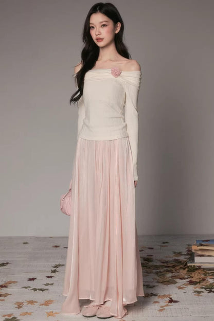 Off-Shoulder Floral Top