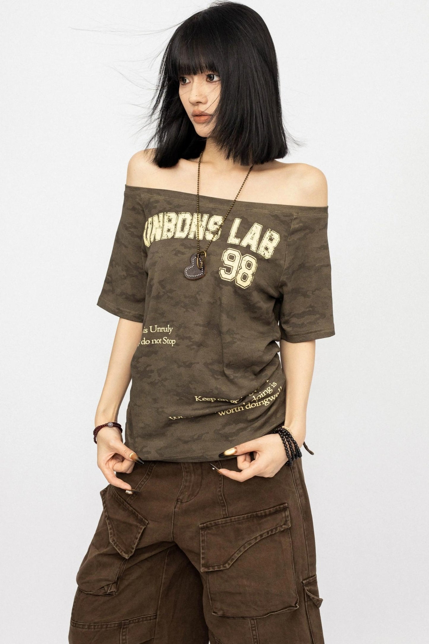 American Camo Babes Summer Tee