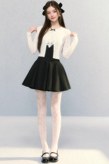 Blue Tencel Summer Cardigan