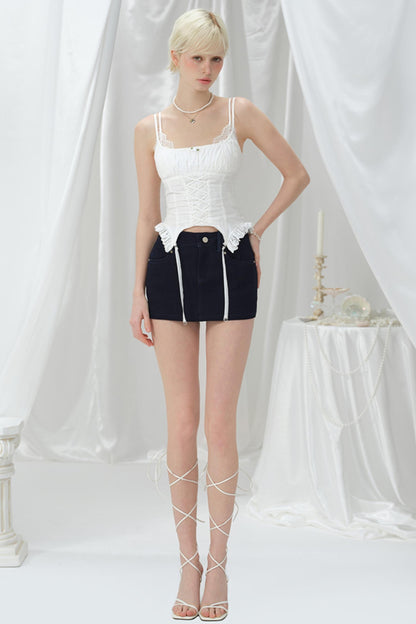 Slim Fit Layered Tank Top