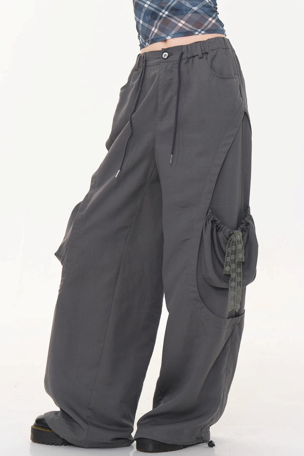Summer Chic High-Waist Wide-Leg Pants