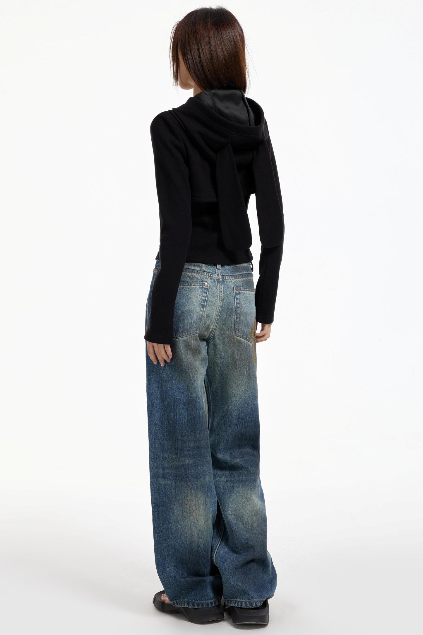 Slim Vintage Pocket Trousers