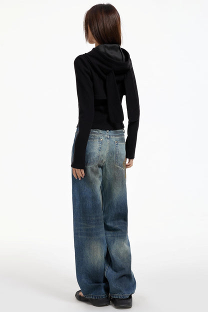 Slim Vintage Pocket Trousers