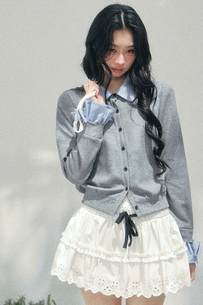 Hyde Diary Two-Piece Sweater