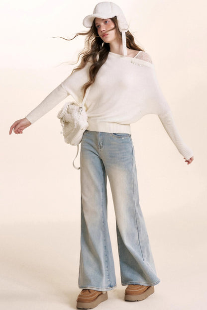 Cloudy Sequin Lace Top