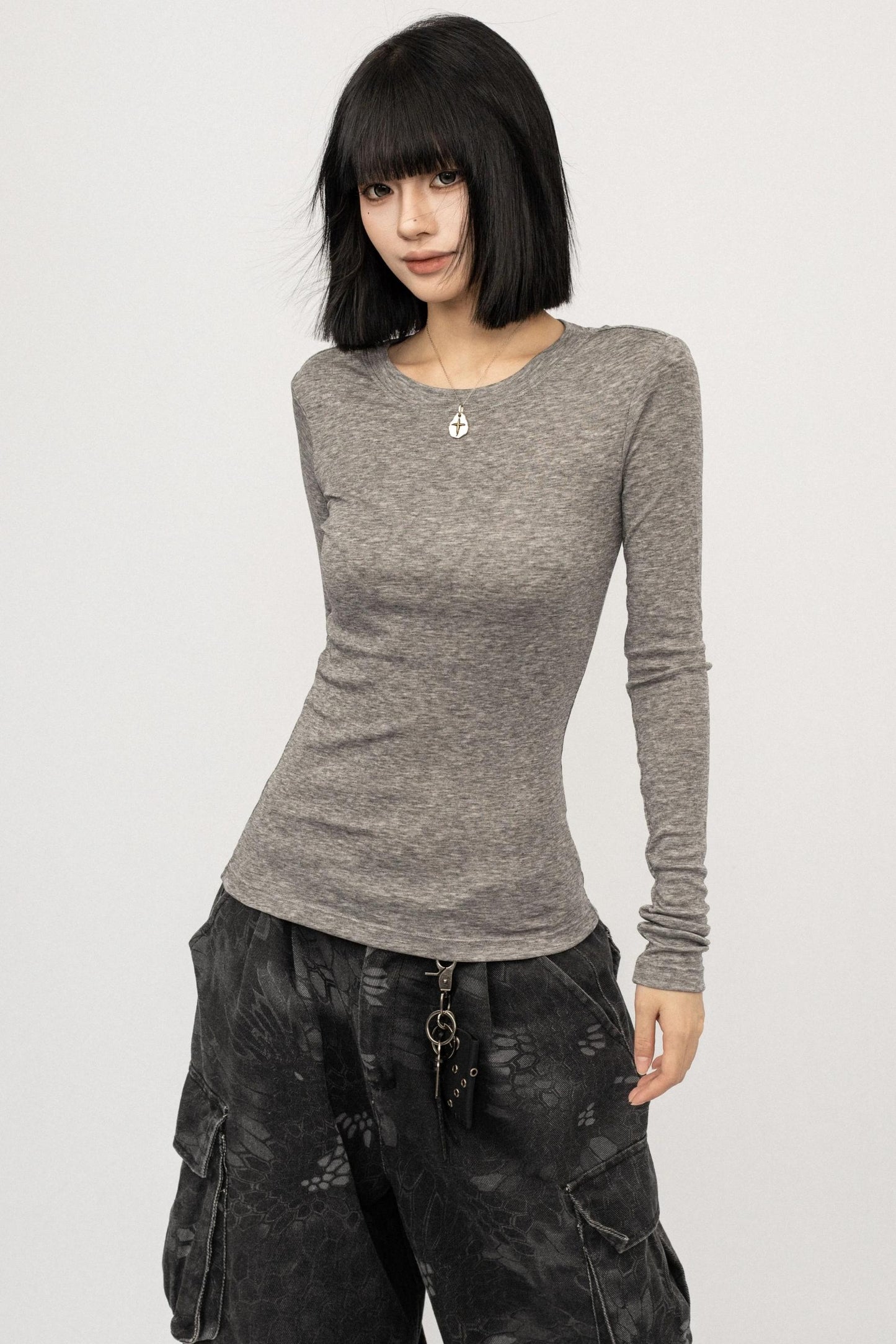 Vintage Spice Crew Neck T-Shirt