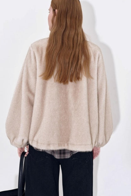 Winter Eco-Fur Jacket