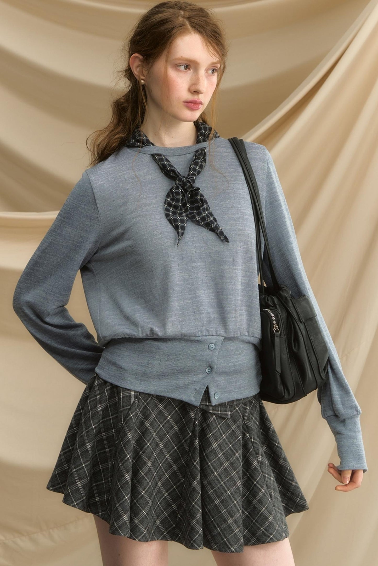 Paris Postman Slim Cardigan