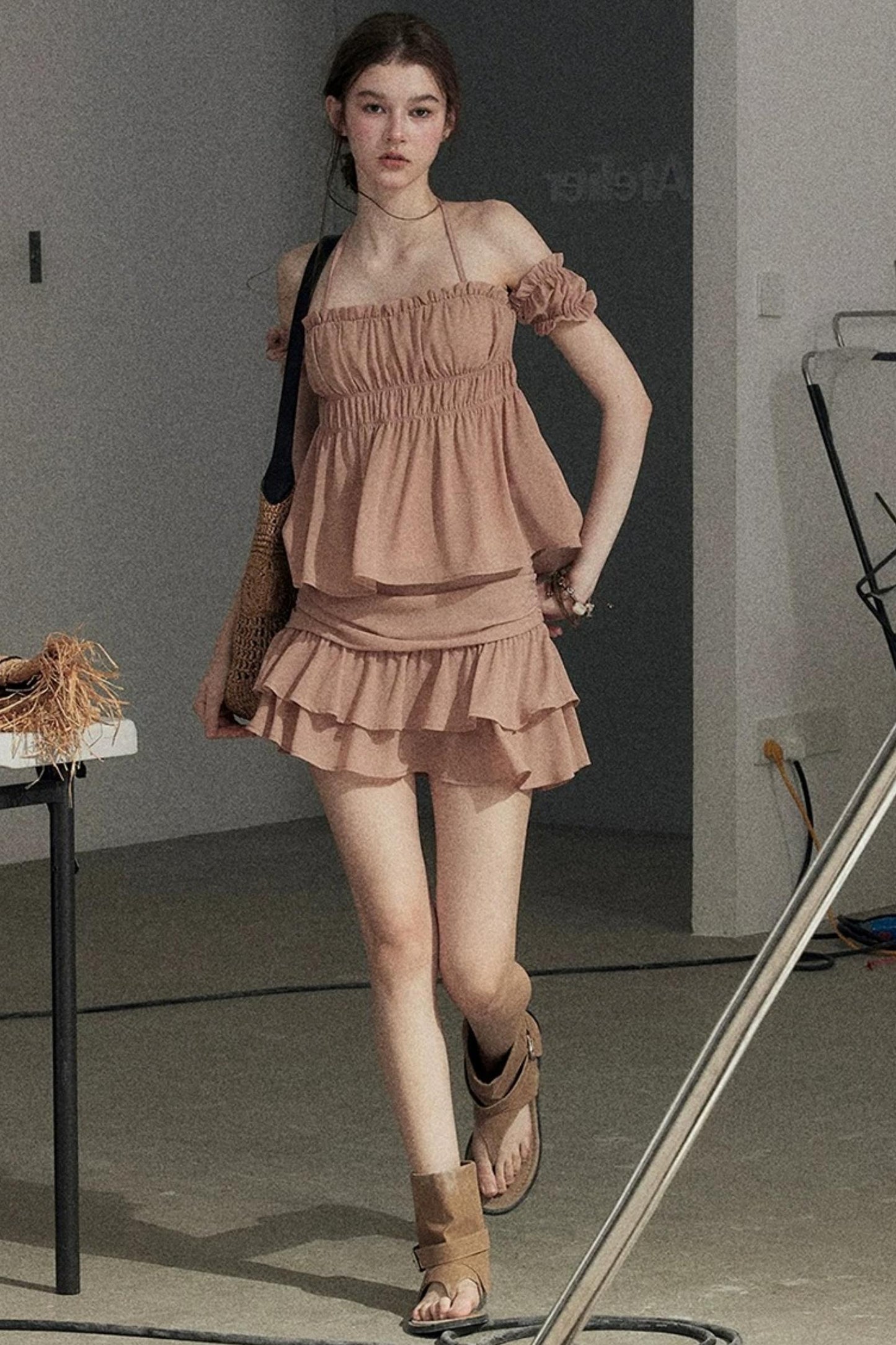 Youthful French Two-Piece Set-Up