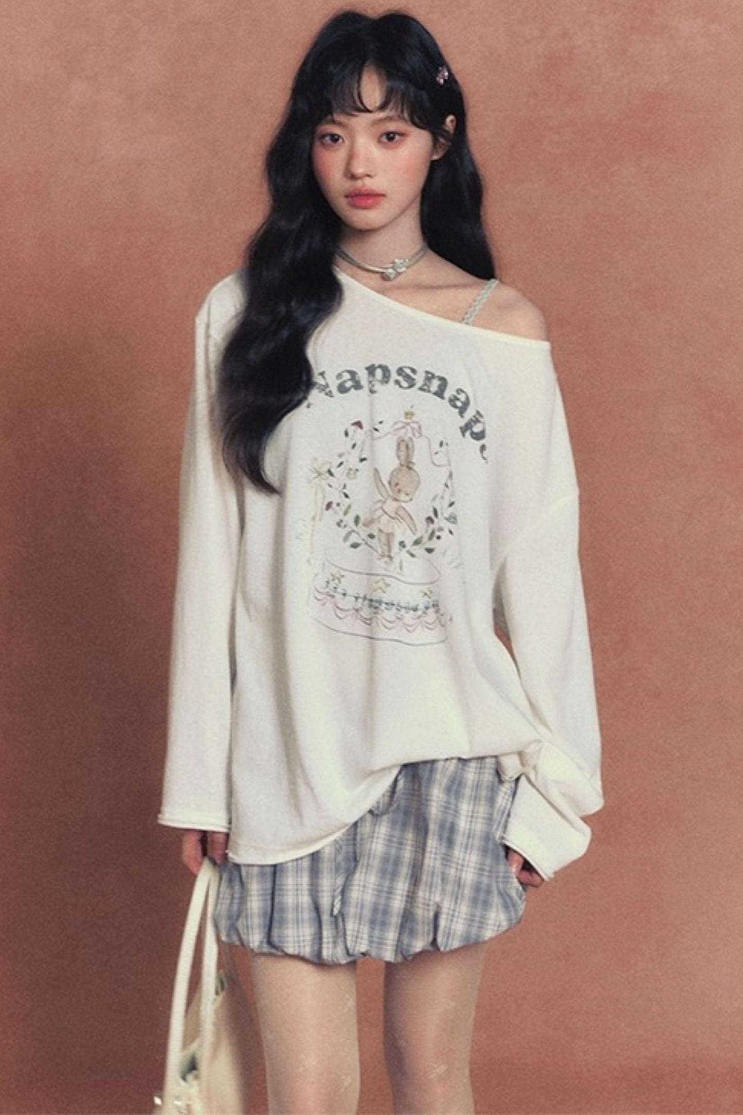 Sweet Tie Balloon Skirt