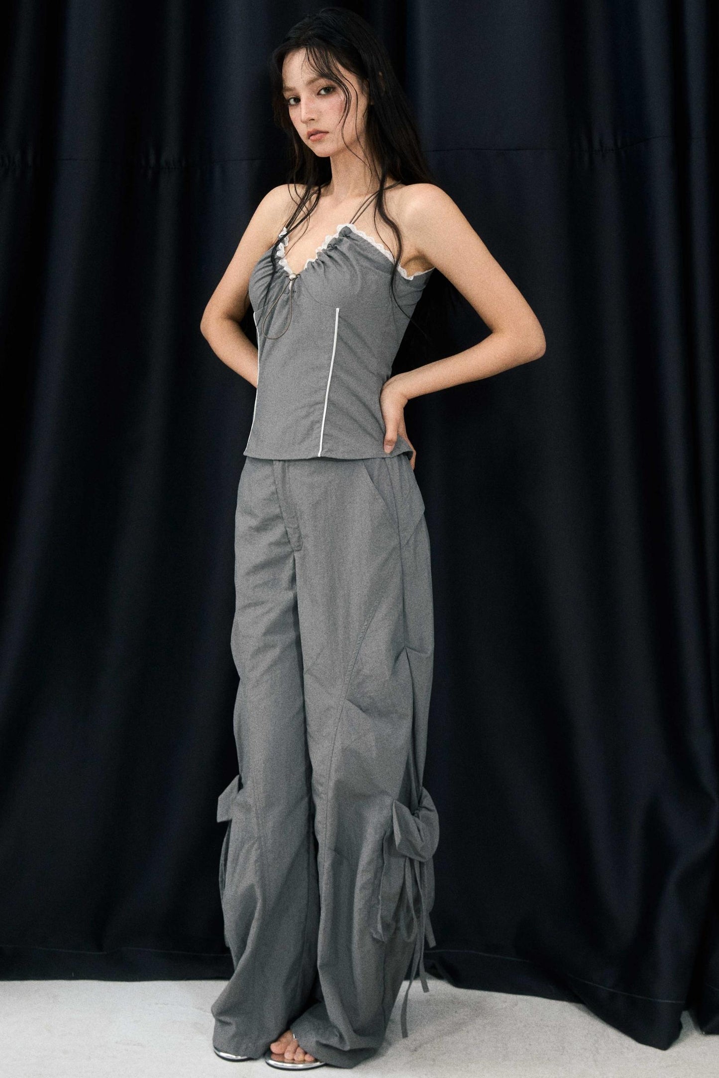 Summer Lace Camisole Set-Up