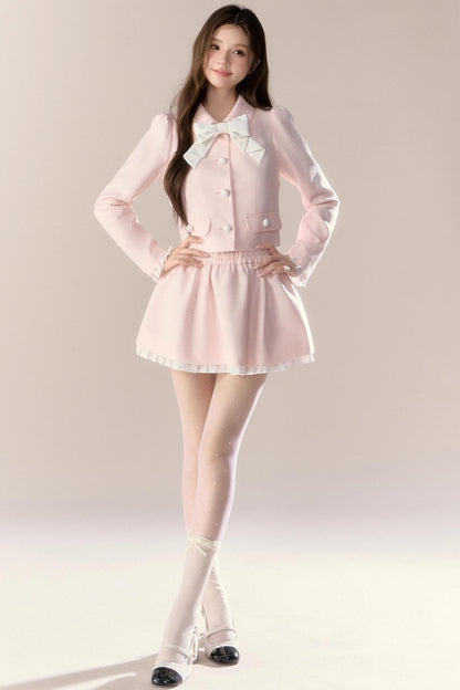 Little Dream Skirt Suit Set