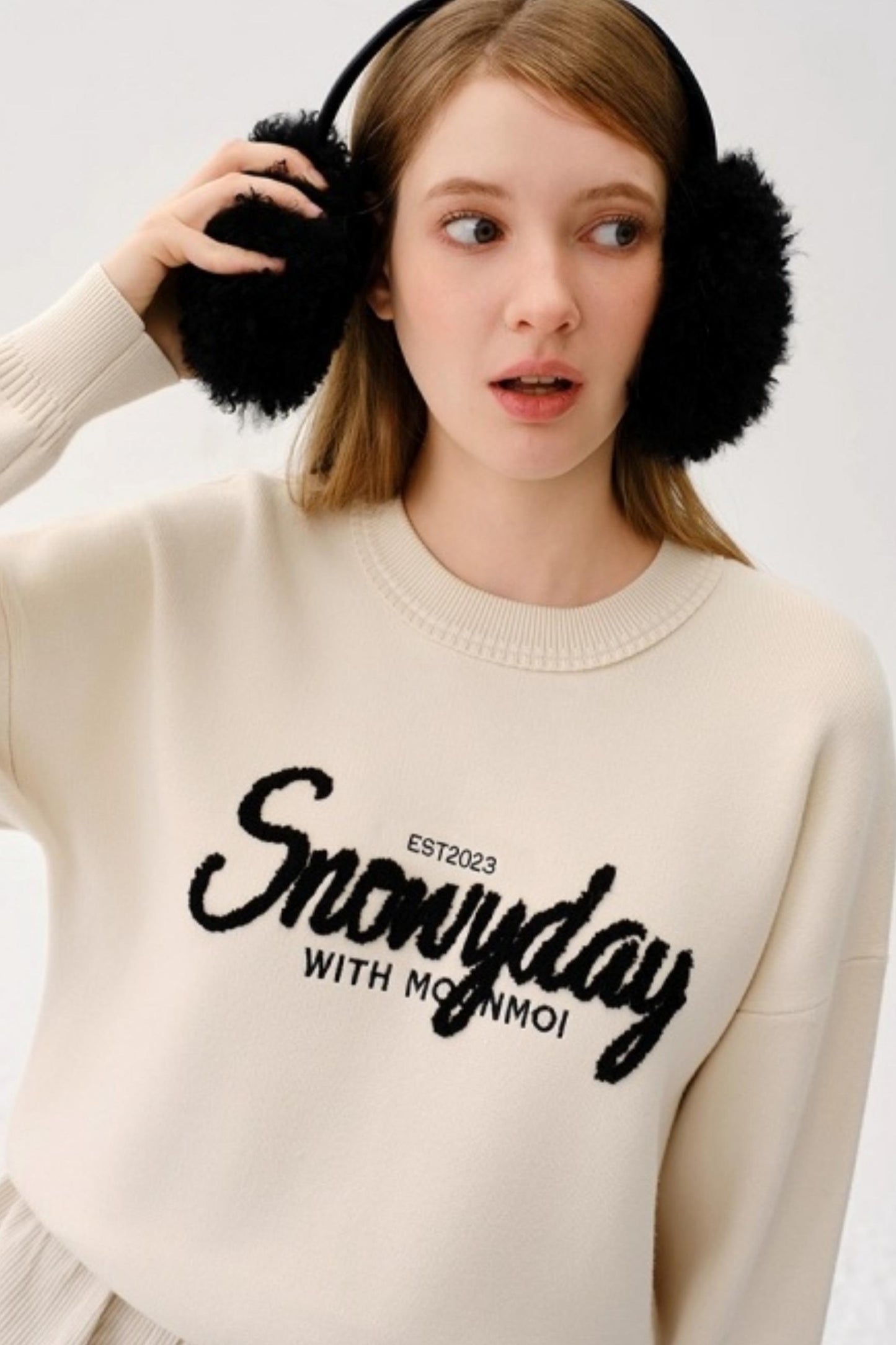 Afternoon Stroll Knitted Sweater