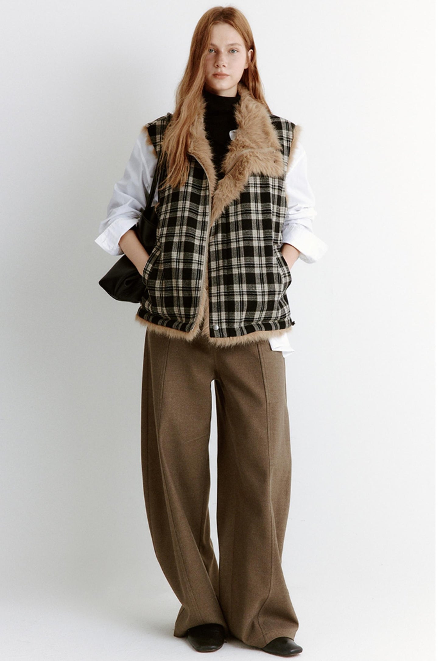 Warm Wool Fleece Vest