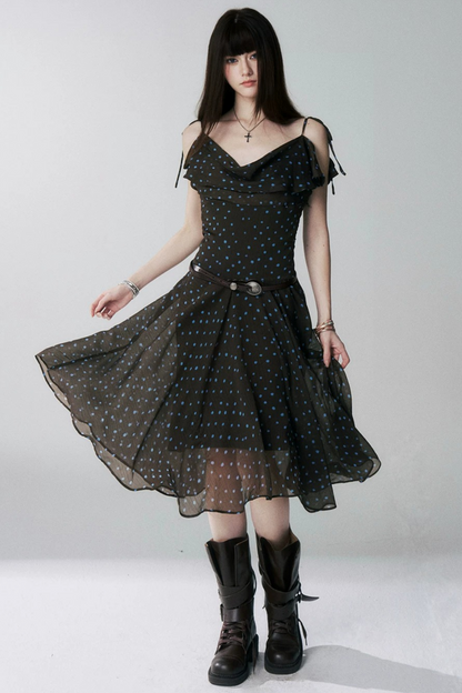 Petite Polka Dot Dress