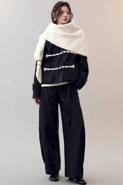 Star Bird Embellished Loose Pants