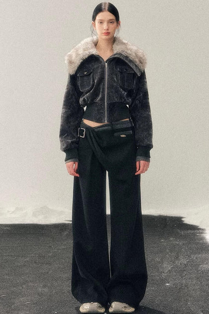 Dreamy Leopard Print Jacket