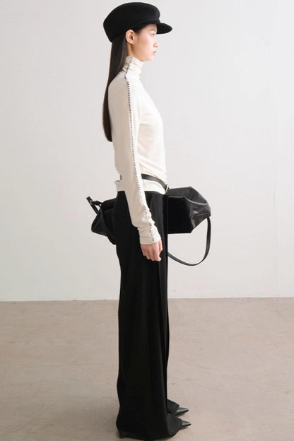 Soft Wool Newsboy Hat