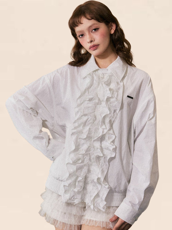 French Sunscreen Coat