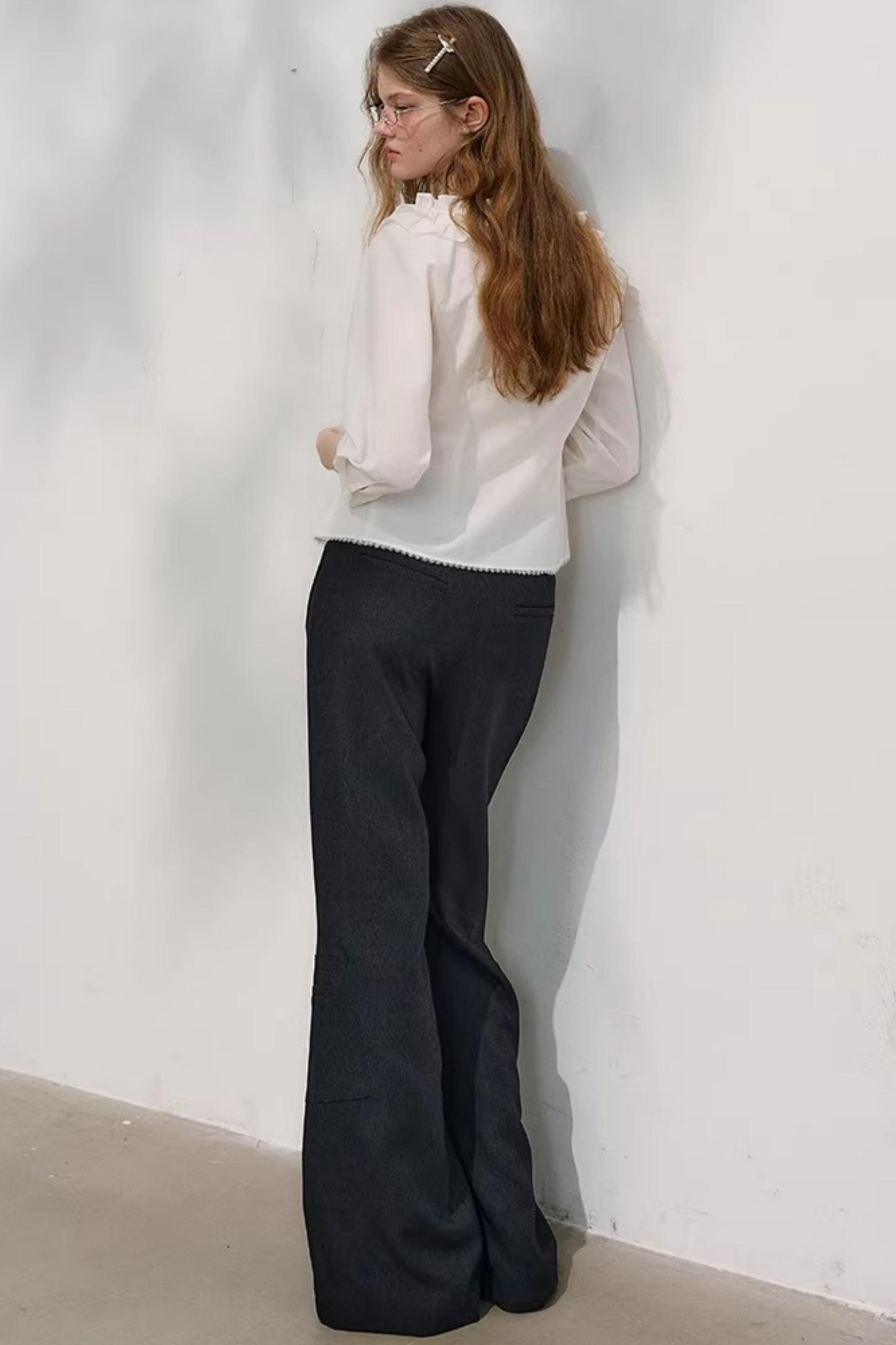 Love Thoughts White Lace Shirt