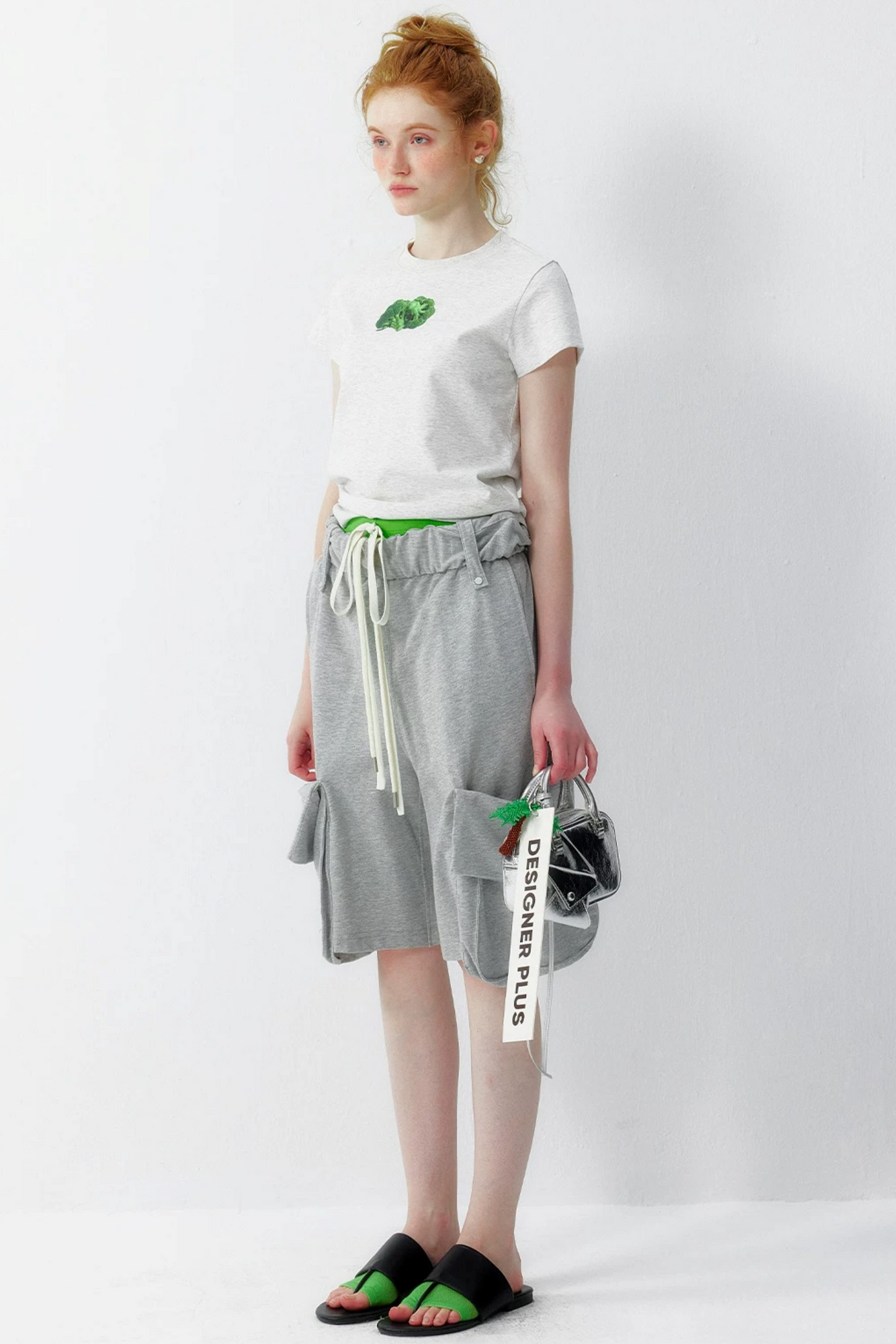 Broccoli Graphic T-Shirt