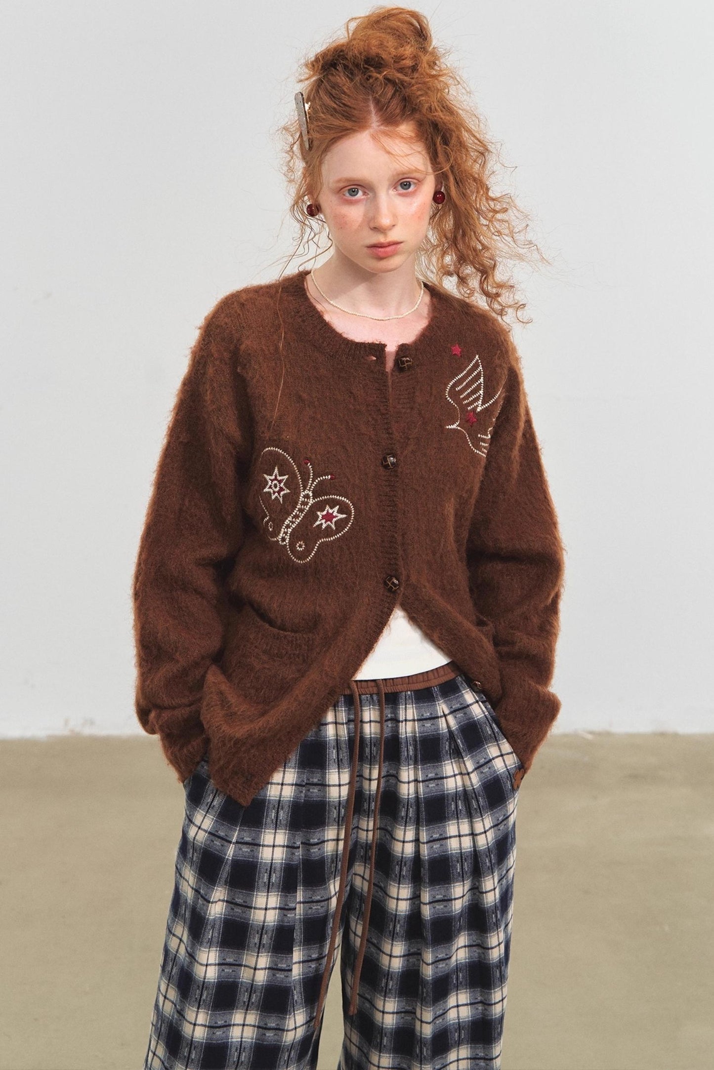 Flying Bird Cardigan