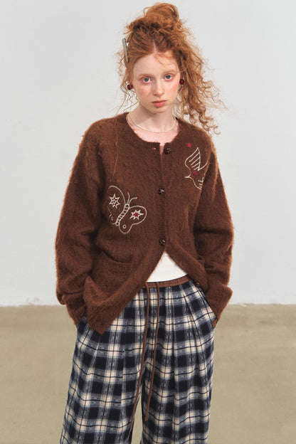 Flying Bird Cardigan