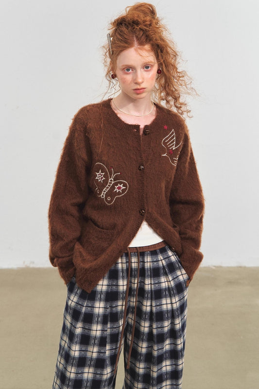 Flying Bird Cardigan