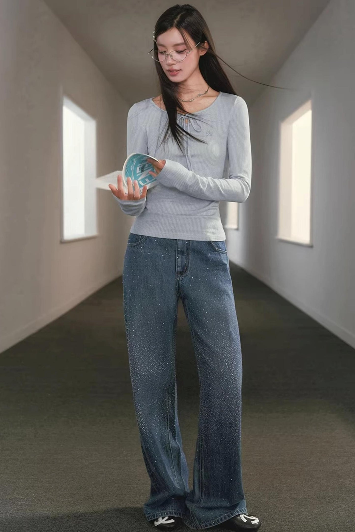 Merino Wool Slim Top