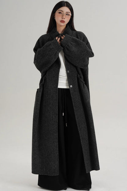 Reversible Woolen Coat