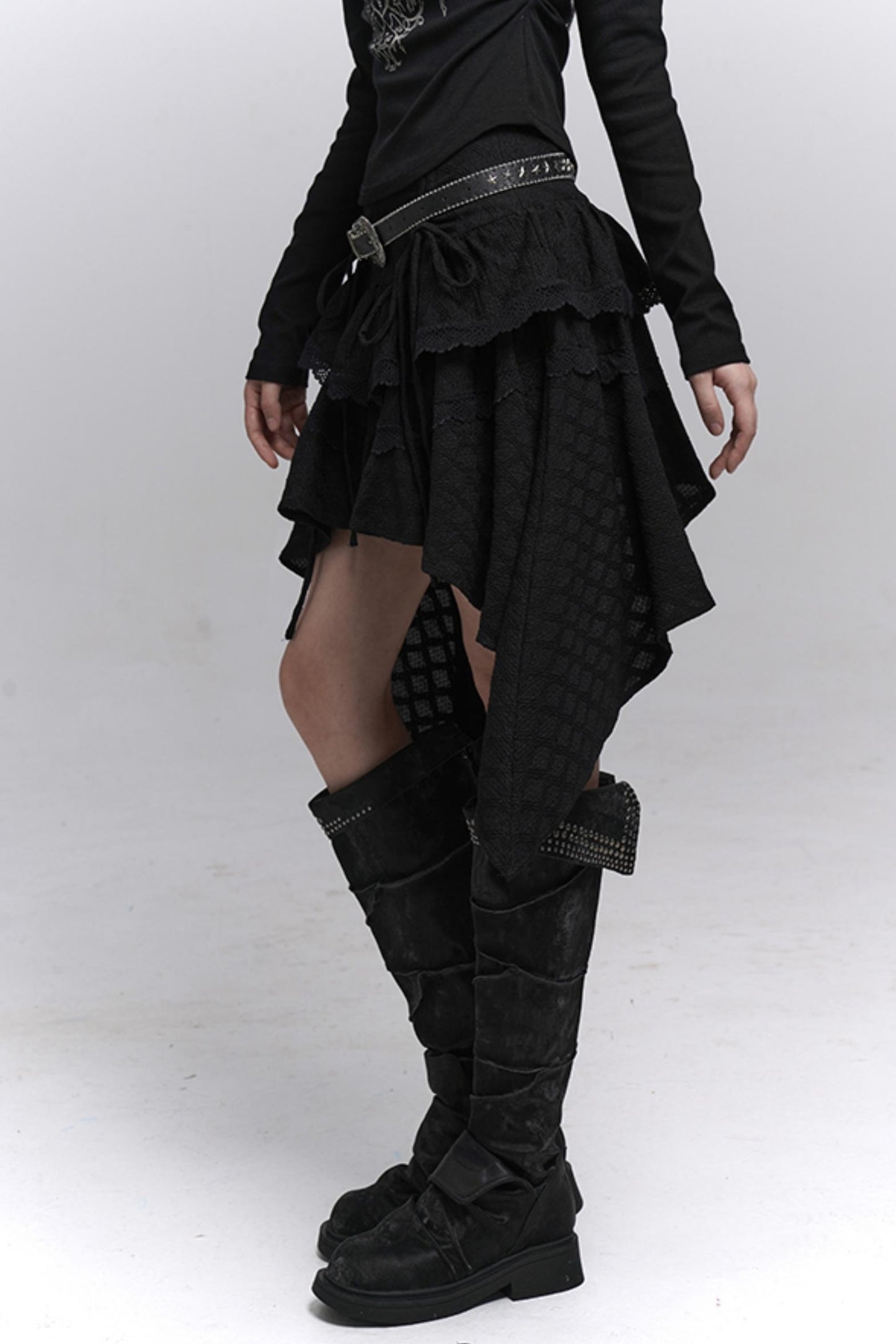 Beautiful Black A-Line Skirt